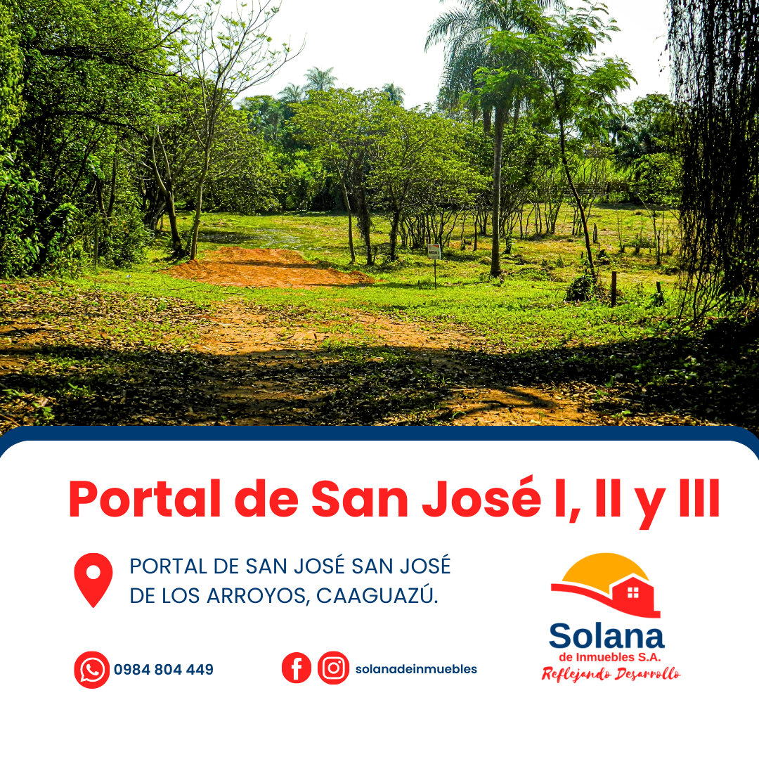 Solana de Inmuebles S.A. | Venta de Lotes en Paraguay