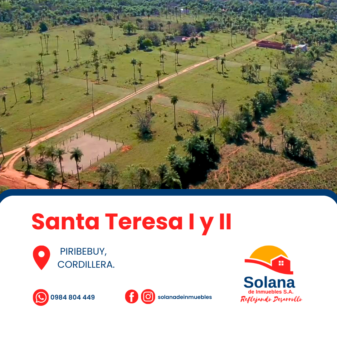 Solana de Inmuebles S.A. | Venta de Lotes en Paraguay