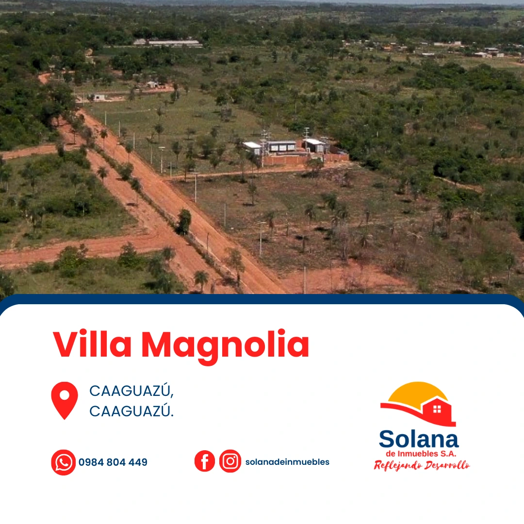 Solana de Inmuebles S.A. | Venta de Lotes en Paraguay